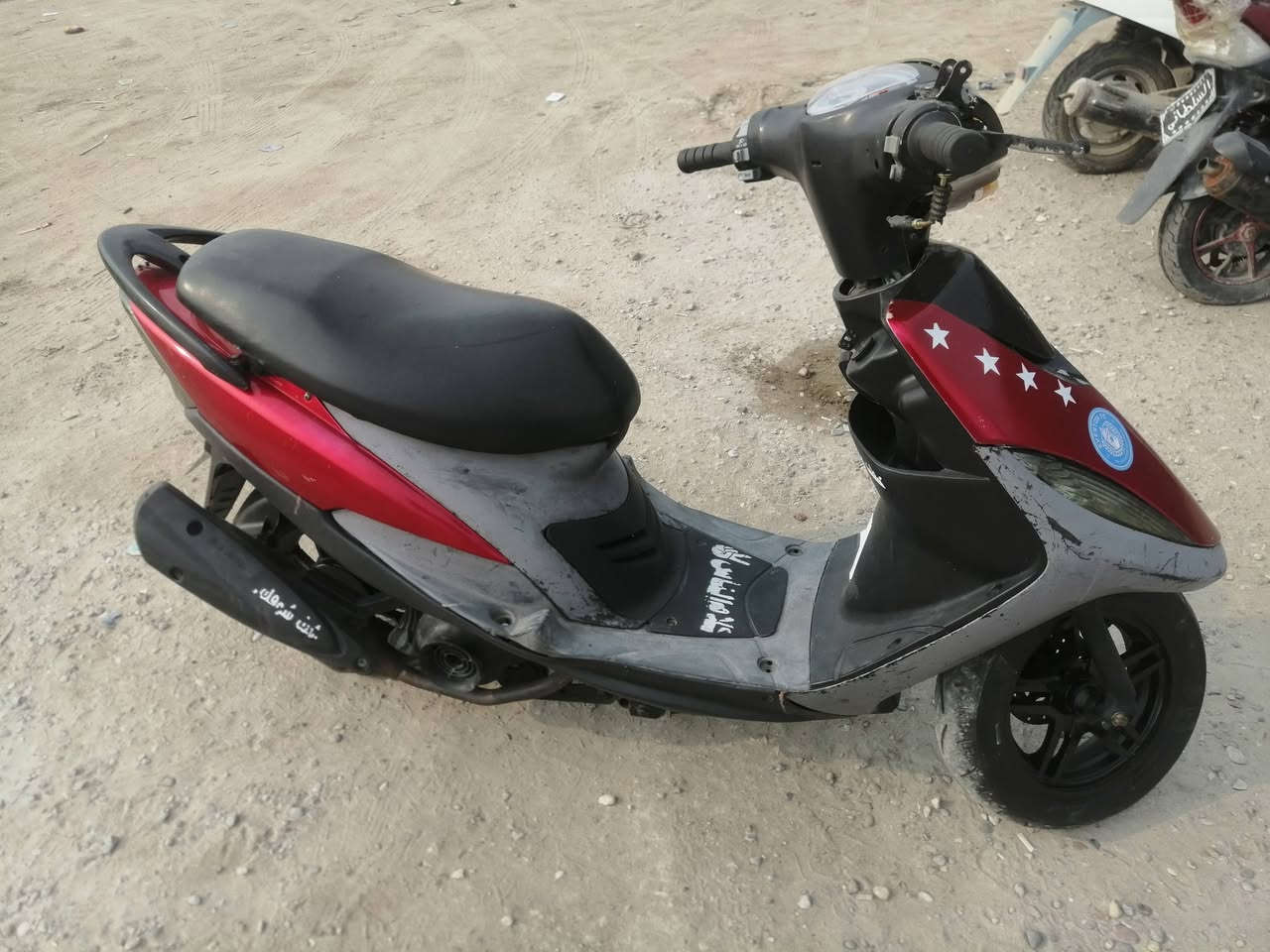 دراجه للبيع ماكس عدله شلعه ومعدل خير من الله 500 وبيهه مجال مكان ناصريه بلفضليه /***********
