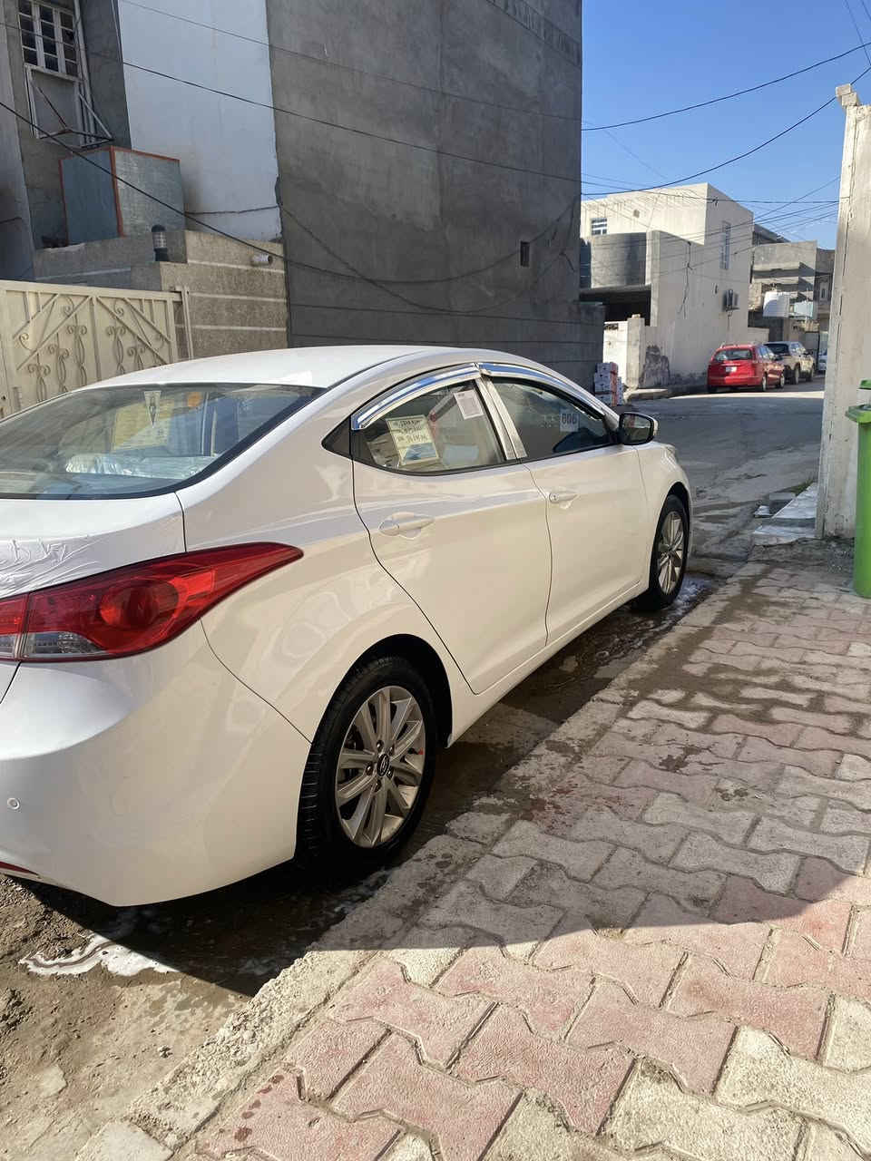 سلام وعليكم رمضان كريم عليكم
النتره موديل ١٢ خليجي  محرك ١٨٠٠   سياره بدون حادث بدون ضربه. بدون  صبغ ماعدئ شبر  فقط   كير محرك كفاله تبرد منضومه جديده ثلاجه شرط  تحكمات ستيرن جهتين اشاير بلمري  نضام ايكو  داخل بيجي  شاشه كبيره  تخم تاير جديـٍْْNeWـٍْْد ويل كب مال ١٦  صدر امامي خلفي جديد  سياره مال جناي  وعل ايد وحده  رقم ديالئ دولي. سنويه جديده شرط تحويل  رجاء لتنطي  سعر من يمك النضافه تحكم تحياتي الكم
مكاني بعقوبه التحرير 
لاستفسار 
***********
