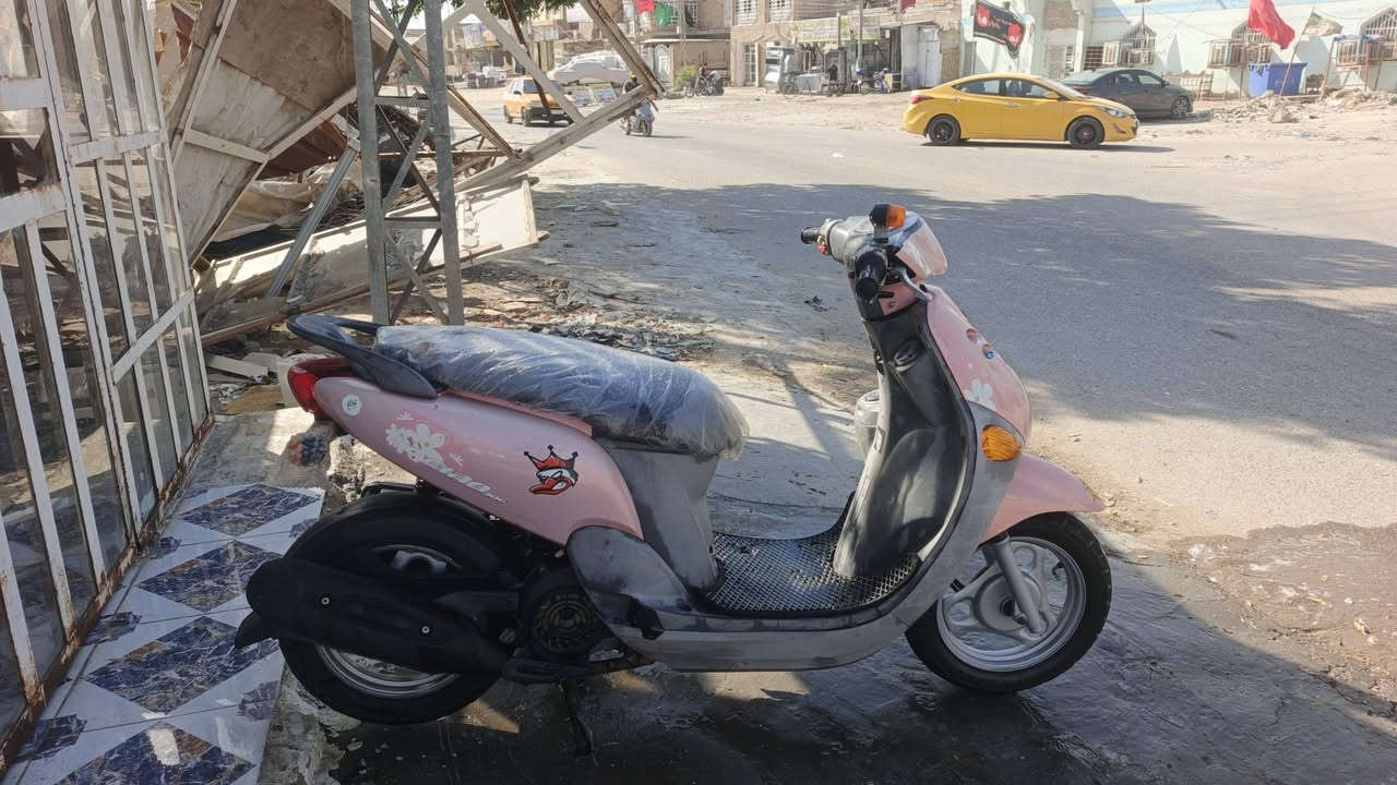 فله البيع موديل ١٠دراجه صارلي سبوع من منزلهي من رمبه دراجه مفوله مكان دوانيه احي العسكري سعر مليون وبيهي مجال قليل


**إذا كنت صاحب هذا الإعلان وتريد حذفه لأي سبب، رجاءا أرسل رسالة إلى الدعم الفني**