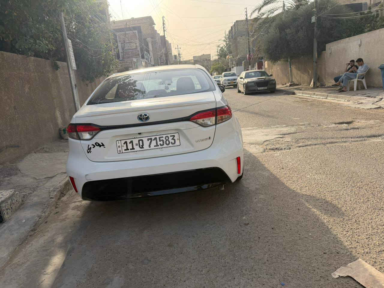 سلام عليكم كورلا 2024 ماشيه 30الف مكفوله كفالة عده الدعاميه الاماميه كما موضح بلصوره السعر 158وبيه مجال ***********
