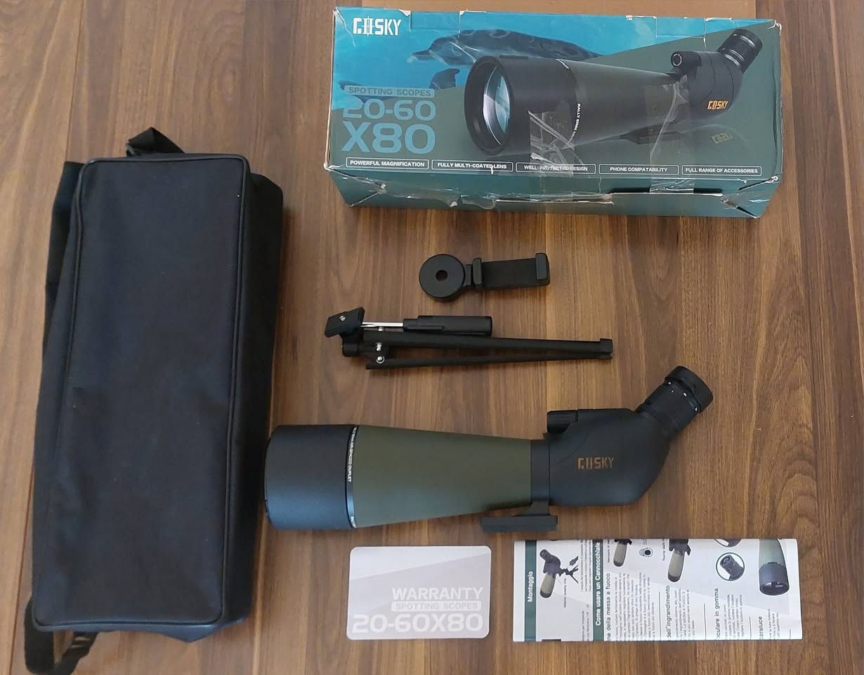 سلام عليكم. سكوبات رصد و مراقبة الاول و الثاني 75X الثالث 60X
سعر القطعة ٦٥ الف قفل
تحياتي


**إذا كنت صاحب هذا الإعلان وتريد حذفه لأي سبب، رجاءا أرسل رسالة إلى الدعم الفني**