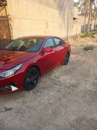 عله بركه الله عندي سياره النترا هايبرد موديل 2023 رقم بغداد دولي محرك ...
