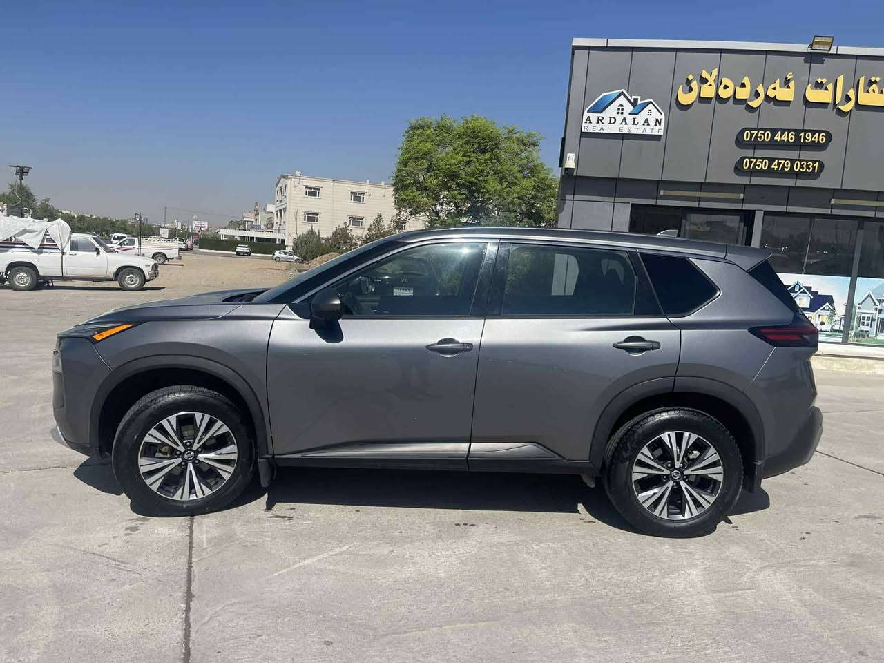 نيسان روج 4سلندر
دبل أكسل 2021
77000 مايل ماشية
هزة جديدة
بسمات التشغيل 2
سنوية شرط التحويل
يد واحدة 
محرك كير طايرات
شرط
215 ورقة ومجال
للأستفسار الأتصال بأرقام
التالية
***********
***********
