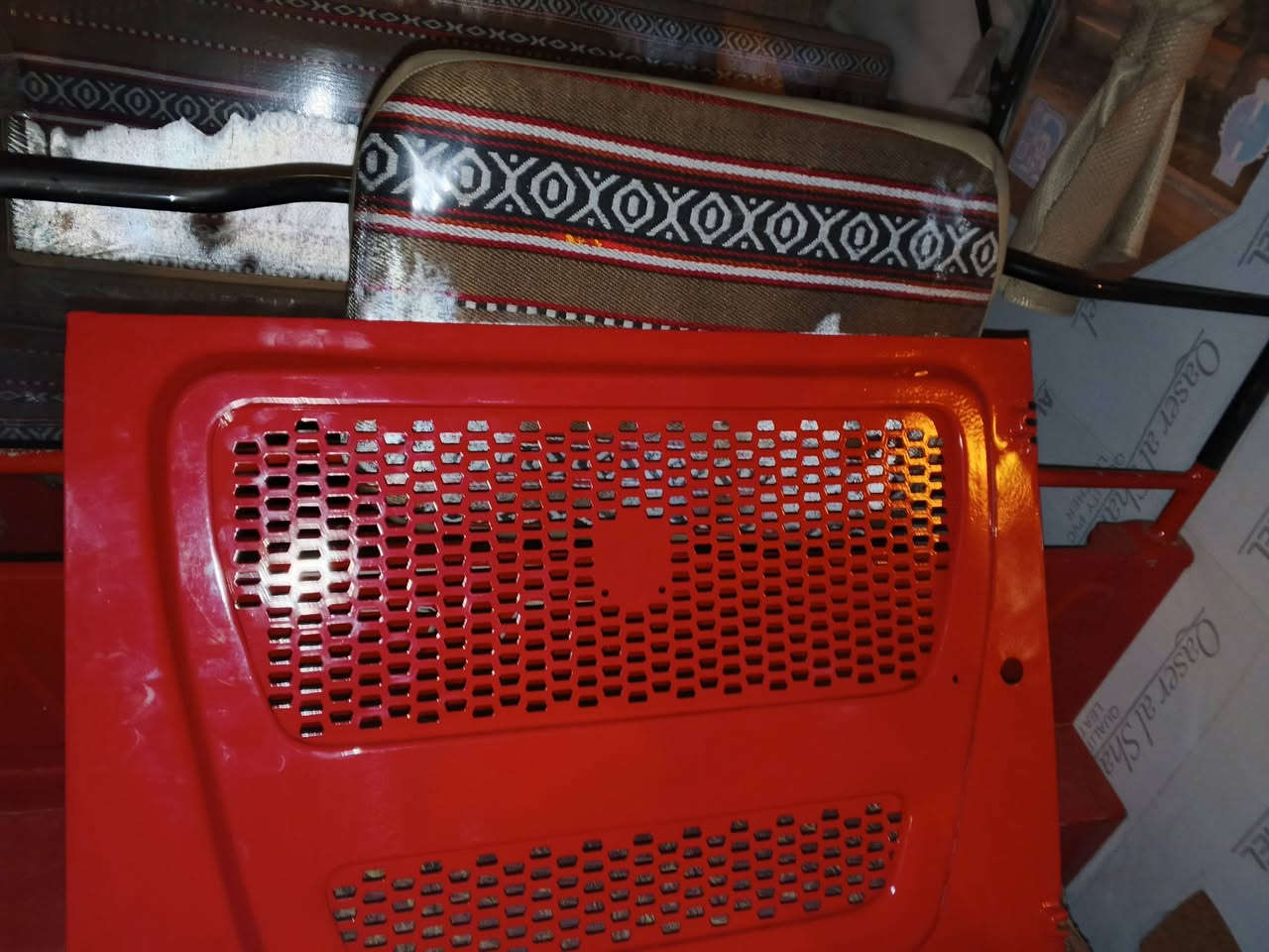 للبيع باب خلفي سعره 50الف شركه اماكس مديل 2021.    ‏‪***********‬‏
