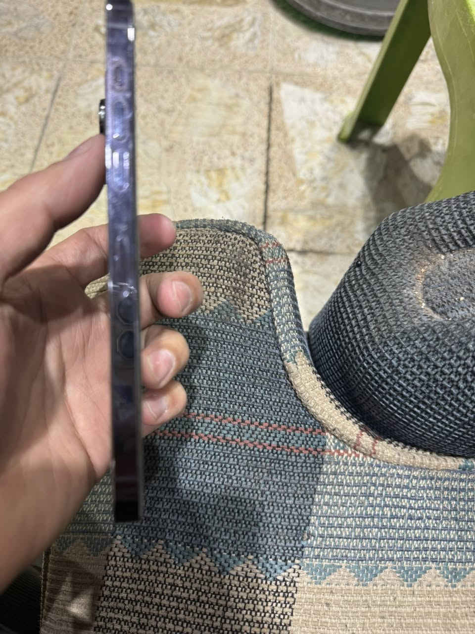 ايفون ١٤ بروماكس ما ممفتوح ذاكره ٢٥٦ بلكراده بطاريه ٨٦ بي نقطه بلشاشه  
السعر ٥٥٠ قفل 
***********
