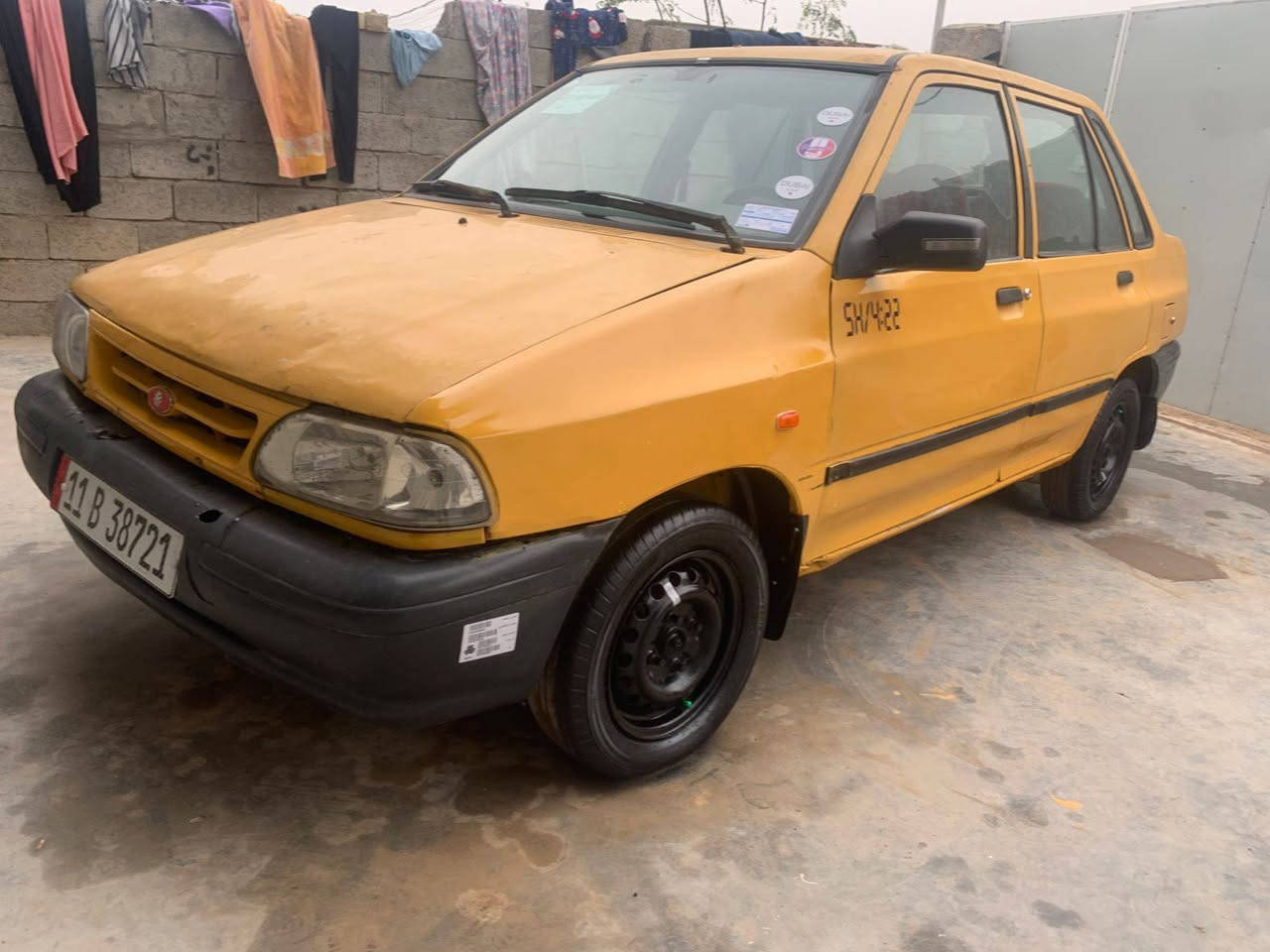 للبيع سايبا 11 رقم انكليزي سنويه جديده مصفره هيئه وغرامات تحويل مباشر كيرمكينه نضيفات شواصي بيهن فطر صغير ومعمرات بيها جاملقات الامامي اثر خياس واحد مصبوغ واحد مبدل بدون ضربه ملكطه خياساتها صدرامامي خلفي نضيف تخم تاير نضيفات كهربائيات كلها شغاله سياره جاهزه السعر 23 عنوان جسر ديالى قرية 10 هاتف/***********/***********
