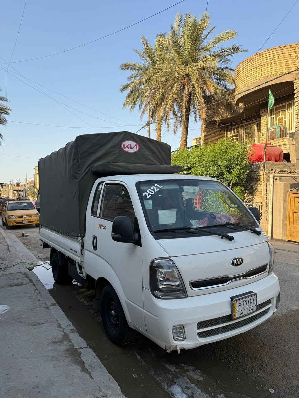 كيا حمل موديل 2021 رقم بغداد كفاله عامه تبريد ثلج بدون صبغ سعر 136 عنوان ديالى خانقين


**إذا كنت صاحب هذا الإعلان وتريد حذفه لأي سبب، رجاءا أرسل رسالة إلى الدعم الفني**