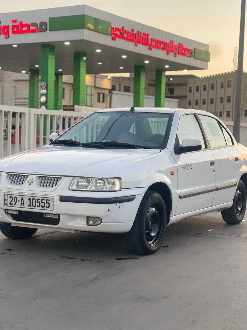 السلام عليكم
سمند 12 جاهزة 

محرك وكور جديد

كير مكفول

تبريد  تدفئه شغال 

حدايه 90 بالميه 

بيها منضومه غاز 

نصبه حلوه بيه بنيد مبدل وبارد قليل 

تحويل مباشر عقد مروري 

أمانه الله سياره حلوه وجاهزة  

مكان كوت ***********

السعر 45 وبي مجال 

موجود خاص او واتساب او اتصال
