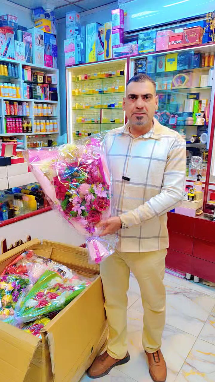 تشكيلة روعة من باقات الورد 🌹🌹🌹
تجدونها في 

❤️ معرض بــســــــام للهــدايا والعطـــور ❤️ 

المحاويل/ شارع الحسينيه 
قرب عمارة المرحوم علي الصالح 
مجاور كافتريا رعد 

للحجز والاستفسار يرجى مراسلة الصفحة أو مراسلة الواتساب على الرقم 0️⃣7️⃣7️⃣2️⃣6️⃣0️⃣0️⃣8️⃣5️⃣5️⃣0️⃣


**إذا كنت صاحب هذا الإعلان وتريد حذفه لأي سبب، رجاءا أرسل رسالة إلى الدعم الفني**