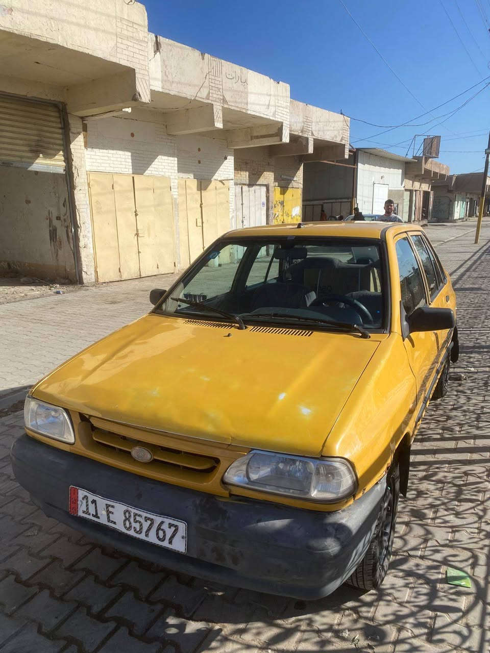 سايبه 13 للبيع 
سعرها 31 وبيها مجال 
السياره بلديه نقص بس تبريد 
عنوان بغداد المحموديه 
***********
***********
