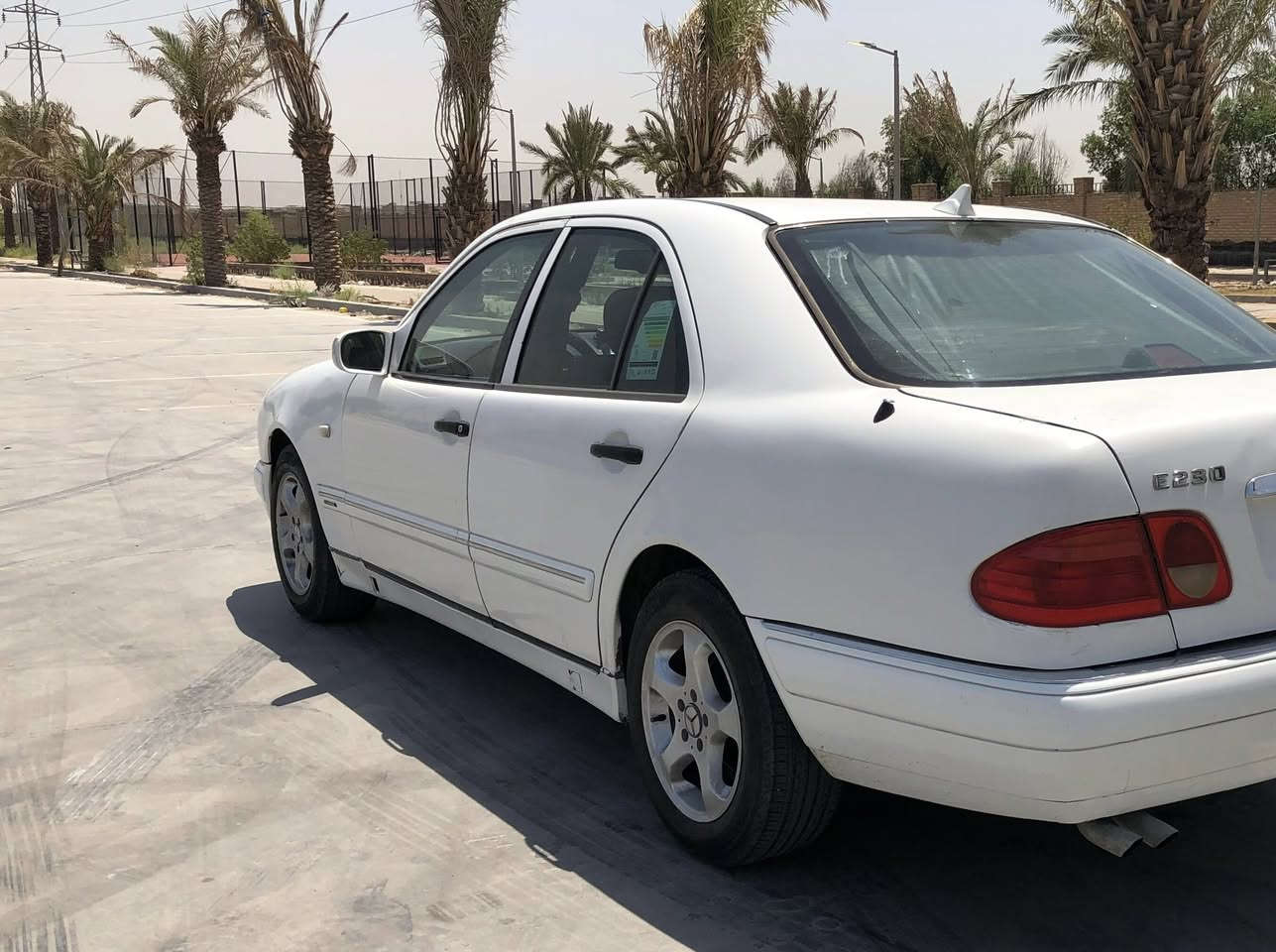 مرسيدس E230

محرك بلادي 4 سلندر

لا تنقيص ولا تبخير

غرفة جديدة

تبريد شغال

كهربائيات كلها شغاله

ريمونت

مصبوغة حزام

 حدادية 50 ‎%‎

السيارة احلى من الصور

رقم نجف باسمي

مكانه كوفة حي ميسان

سعرها 70 وبيها مجال قليل

اي استفسار ***********
