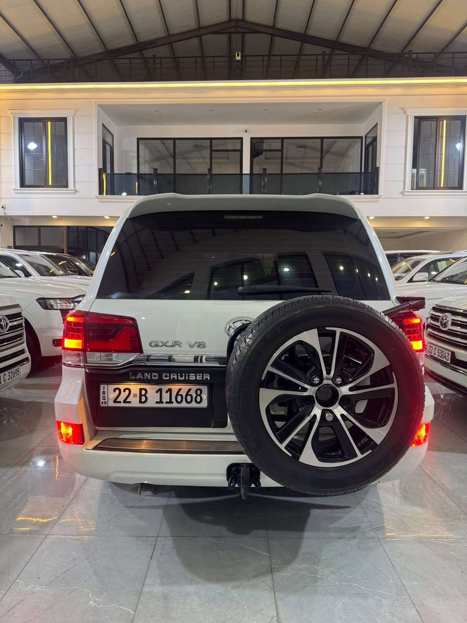 تویوتا   لاندکروزەر

2020    سپی

6   پستن

مەکینە

4.0L

………………………………………………………………………….

وارد     خلیجی

…………………………………………………………………………

 

124          هەزار         رۆیە
 

…………………………………………………………………………

جی   اکس   

دەبل     سپێر
 

…………………………………………………………………………

مواسفات 

کوشن کارەبایی

تەبریت مەرکزیی

شاشە

حەساس

بەسمە

سیلایت

8   ایرباگ

سەلاجە

………………………………………………………………………….
 

  

بێ          بۆیاخ

   
بێ          تەزرە

………………………………………………………………………..

رەقەم   و   سەنەوی    نوییە
  

بەناوی    خۆمانە

  
………………………………………………………………………….

کتاب   جام   رەش

%80

دائیرە    مرور

………………………………………………………………………..

شوێن               هەولێر

معرض              جوهر

………………………………………………………………………..

نرخ

………………………………………………………….

515                                              وەرەقە
 

………………………………………………………………………..

***********

(    واتس    اب    هەیە     ) أربيل, العراق
