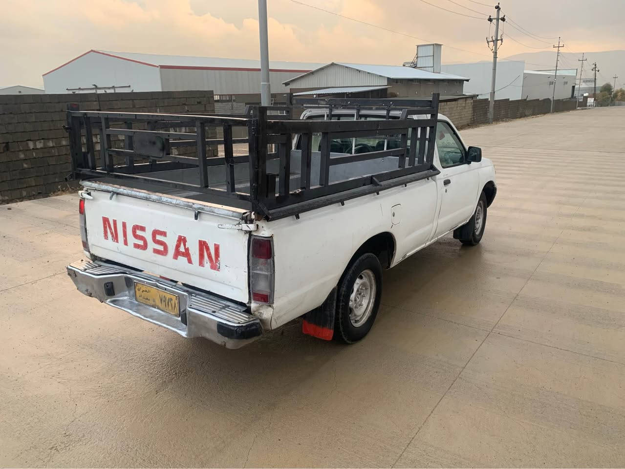 پیکاب نیسان مۆدیل 2002ئاڕم پلاسیک سلیمانی  مەکینەوگیروئەکسل بەشەرت  کامل بۆیاخ   تەبرید سعری 62گەڵا ژم***********ژمخاوەنی بۆزانیاری زیاتر سەیارەکە ئیمالی خۆیەتی  ***********شوین پیرەمەگروون السليمانية, العراق
