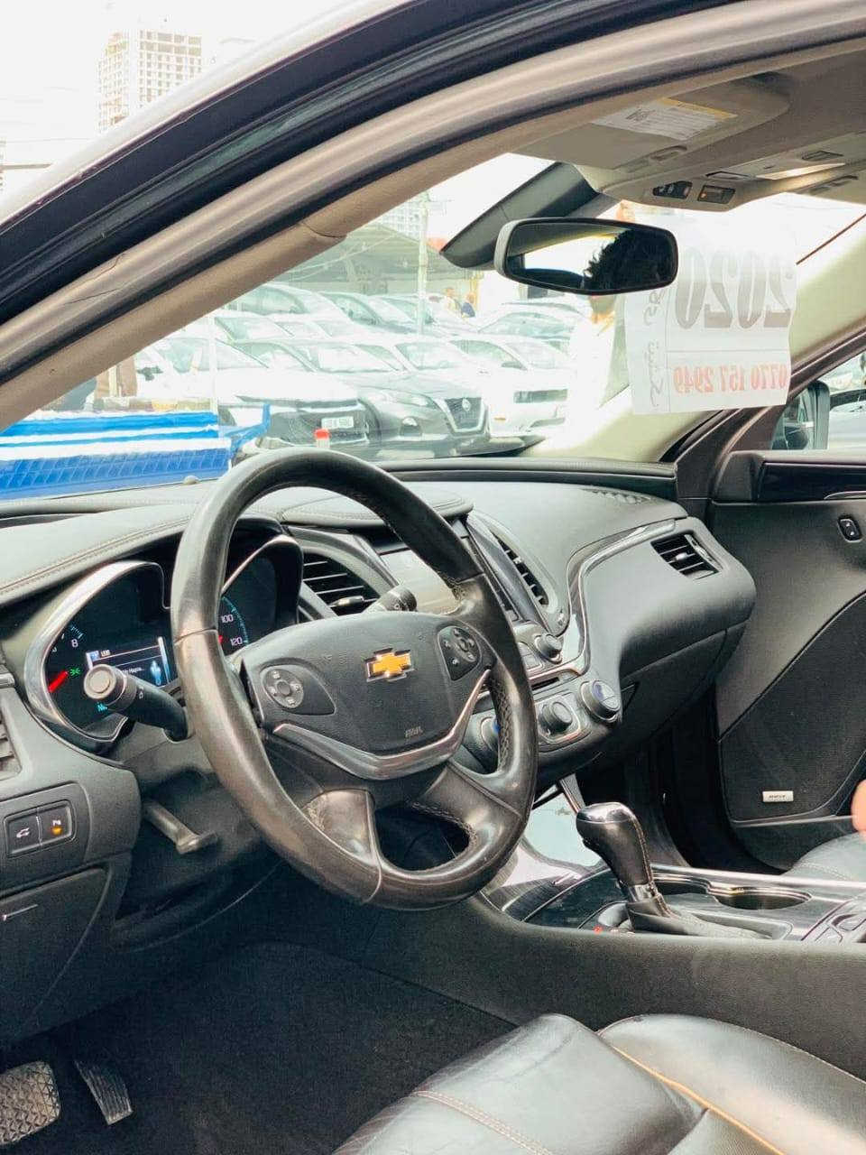 شوفرليت امبالا 2020
محرك 3600 ٦ سلندر

مواصفاتها بريمير 

مكينه و كير ابشرط 

صدر تايرات جديد لوك لوك 

كشن جلد 
تشغيل عن بعد
شاشه كبير  قاصة

كاميرا خلفي دوار 

بصمه تشغيل

ابواب بصمة

حادث جاملغ وبونيد بدون دواخل شرط 

سعر 150$

رقم سليماني الدولي تريد تحويل او وكاله

مكان ديالى بعقوبه 

للستفسار

***********
