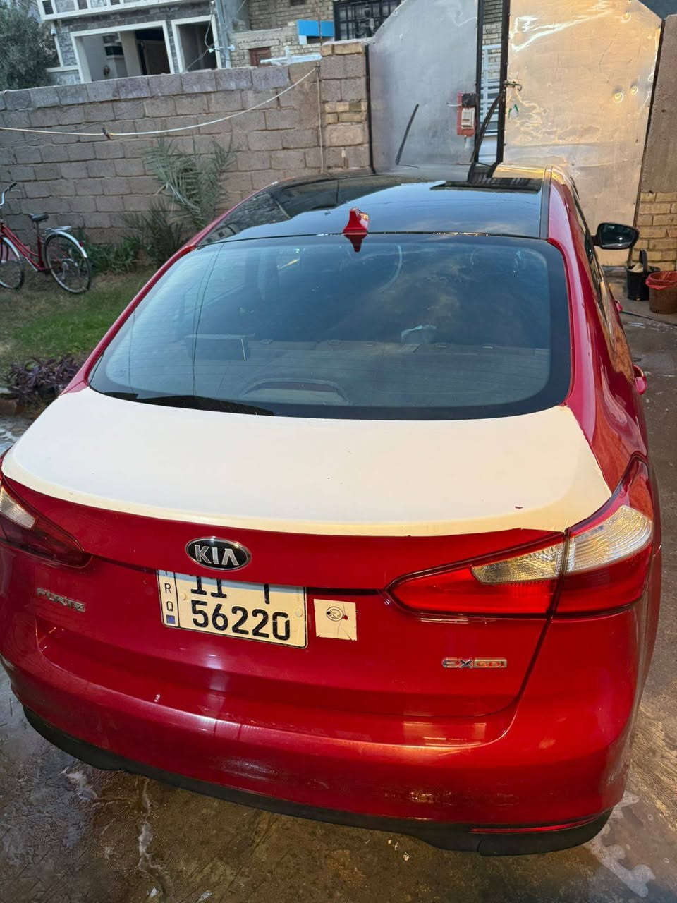 السلام عليكم للبيع او مراوس حسب العقناعه فورتي ٢٠١٣ شكل ٢٠١٥ السياره مكينه كير حداديه جاهزه من كلشي مكينه ٢٠٠٠ جي دي ايي
السياره حادثه جاملغ ايمن بدون دواخل وبدون ارباك رقم بغداد بأسمي مواصفات تحكم استيرن اشاير مري كشنات تدفئه مري شفط السعر ١٠٠ رقم الهاتف ***********
