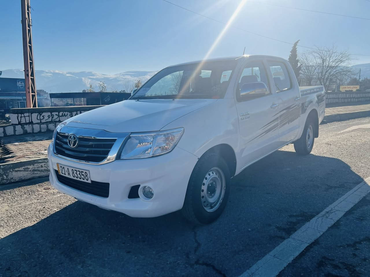 مةرزية مؤديل 2012پارچة رةش لةسةر ساغي بؤدي پئي وةنية 120هةزار رؤيشتوة گئروومةكينة بةشةرت مةكينةو قةپاغي شي نةكراوةتةوة سةنةوي تا2028مانگي 5تازةية سعري 185مةعامةلة***********
