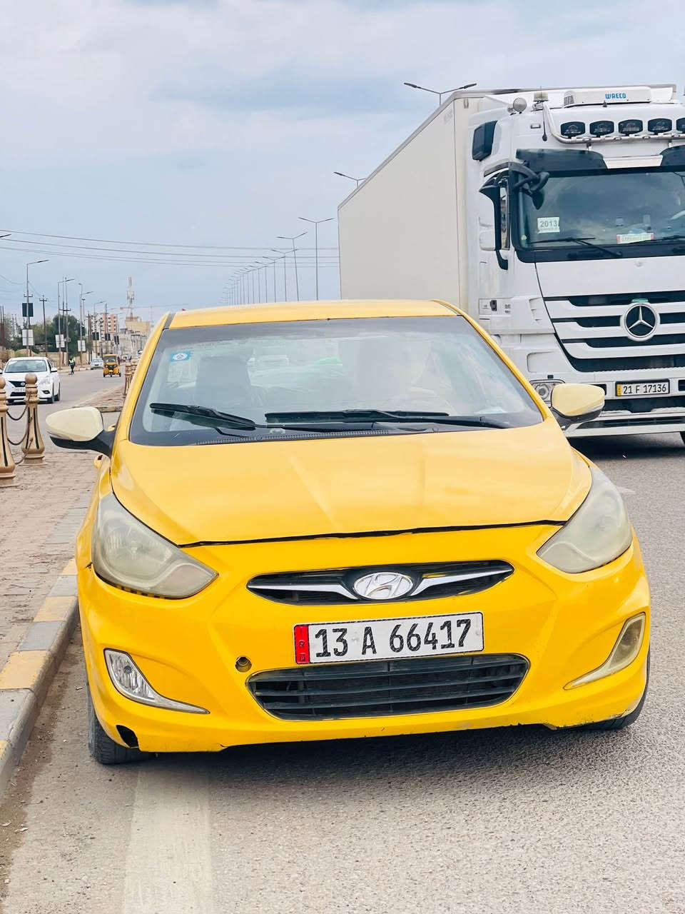 السلام عليكم اكسنت 2017 مصفره وارد امريكي حادث فقط بنيد الباقي كفاله محرك 1600 استفسار اتصال ‭0774 215 7143‬ عمارة, ميسان
