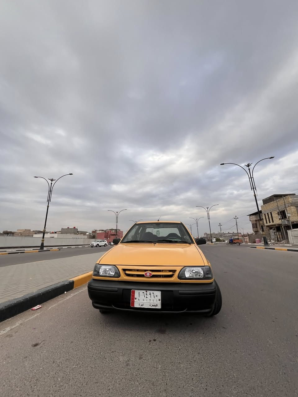 سلام عليكم سايبا موديل ٢٠١٧ بصره حره 

سياره كفاله ضربه تبديل بيه رشات اثر زنجار فقط 
مكينه گير حداده تخم تاير جاهزه سياره من كلشي 
السعر:٣٥ 
للأستفسار:***********
