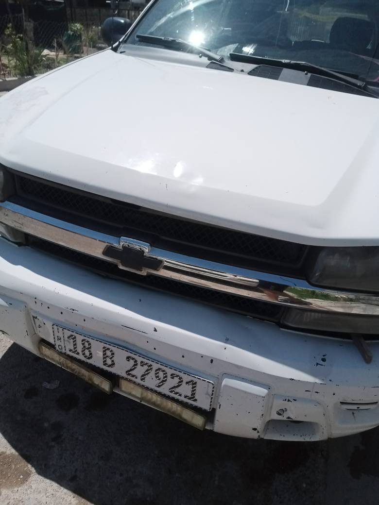 بلايزر 2004 رقم بابل انكليزي هزه جديدة محرك vvti 3000 المحمودية, بابل


**إذا كنت صاحب هذا الإعلان وتريد حذفه لأي سبب، رجاءا أرسل رسالة إلى الدعم الفني**