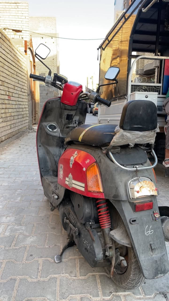 سلام عليكم 

POLICE للبيع

الدراجه كفراتهه مختمم من البرغي للبرغي لون احمر جارد ابلادي

سوادات امولحه 

الدراجه مال چناي 

المكينه برغي ممفتوح بيهه 

بس اني سويت حادث عندي دراجه بطح فه اتكسرت وهملت البوليس   

الدراجه اي نقص مابيهه 

من اشاير بك لايت لايت زنون سكن زنون 

كامله علا اخر حبايه بس رادله بوليش 

المكان بغداد حي اور 

السعر 550

الرقم***********
