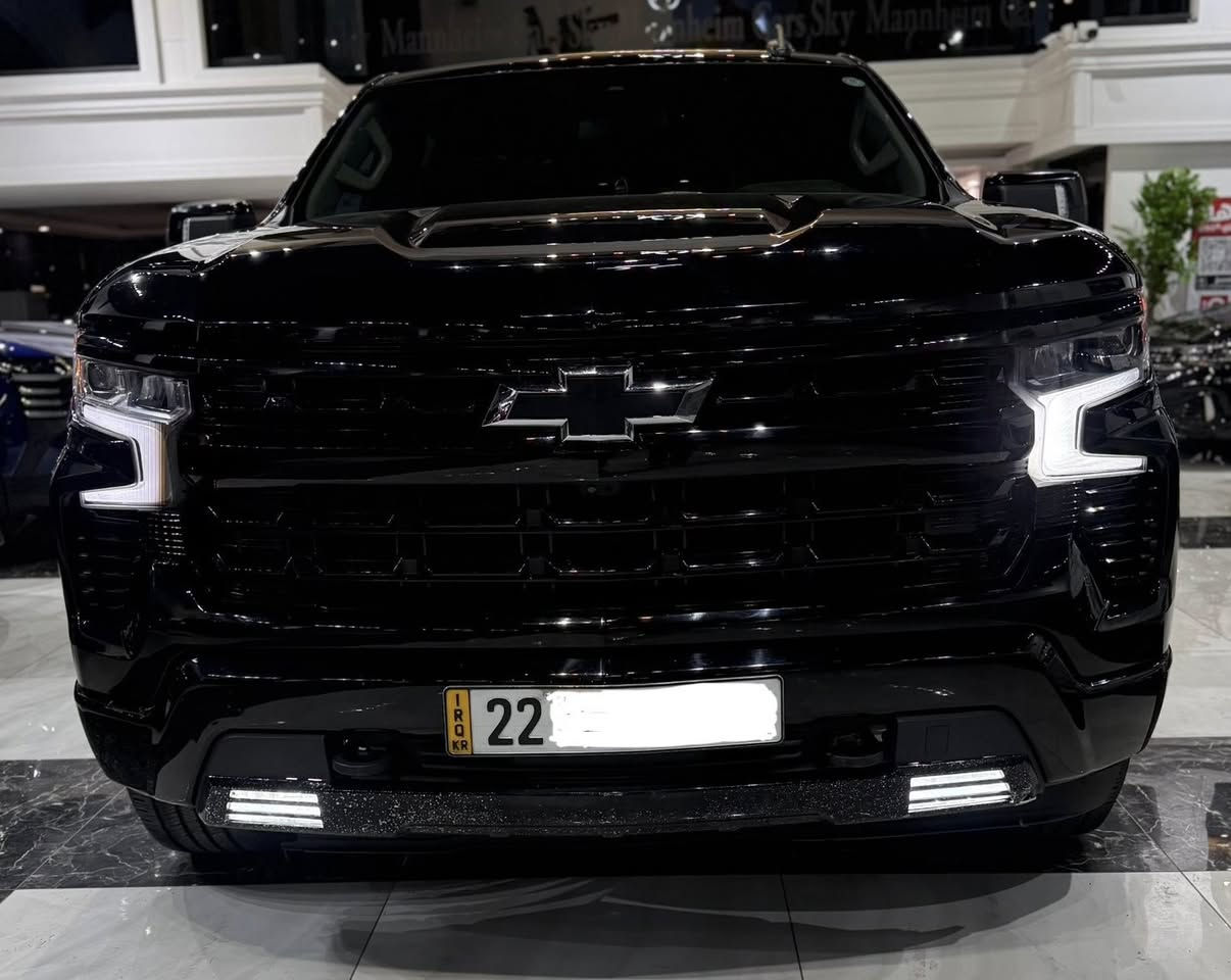 شوفرليت سلفرادو فئه   RST  2023 

رقم شاصي موجود 

✅2GCPADED5P1123130❎

فول مواصفات 
 
بصمه
باب طويل بودي صغير المرغوب
اربع كاميرات 

رقم اربيل الجديد
باب خلفي قطعتين
 
توو ويل *2*4
 محرك V8 5.3 

كوشنات هيتر 
ستيرن هيتر
ئاوينات مرايه

اوتو ستارت 
 
لايت لد زنون 
بروجكتر زنون 
شاشه اليكتروني كاميرا او رادار 

ماشيه 40 الف ميل 

✍🏻❌صبغ ربع بونيت جاملغ امامي سكن
بدون دواخل بدون ارباك 

🇺🇸💵✅السعر 330ورقه وبي مجال 

مكان السياره اربيل شارع 100م 

للتواصل  واتس اب  ***********
