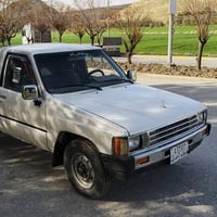 تويوتا هايلكس • ١٩٨٥ • السليمانية