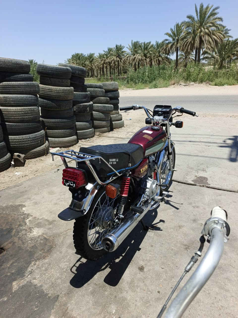 سلام عليكم للبيع نامه موديل 27السعر 725وبيه مجال مكاني كربلاء مام عون ***********
