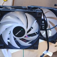 مراوح RGB • ٣ قطع • تجميعة PC