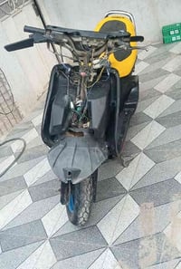 دراجه فراشه ياباني سرعه 140 كهربائيات شغاله سلف هندر شغال  سعرها 180  ...