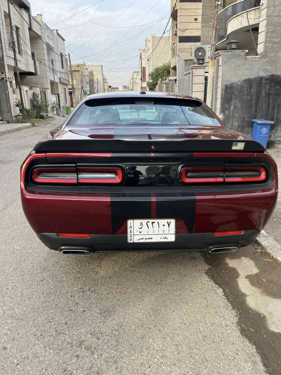 سلام عليكم دوج جالنجر 2020sxt
رقم بغداد بأسمي ماشيه 89 كيلو مو (ميل) مواصفات الsxt المعروفه 

حادثها قطعه وحده البنيد ونفسه معمر بدون ايرباك لاستيرن ولابرده وبدون لغد ولاشواصي 

 وبيها ربع جاملغ خلفي بارد 

السعر ١٨٨ وبيها مجال بسيط 

***********
