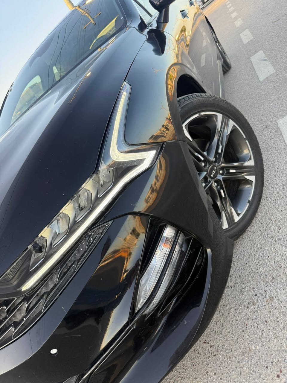 كيا كي فايف 2023 GT Line
حادث موضح بالصور 
٤ سلندر ١٦٠٠ تيربو 
داخل احمر
ماشية ١٠ الاف 
معوقين كربلاء وكاله عامه 
السعر 135$ بيع فقط 
السياره موجوده بكربلاء 
***********
