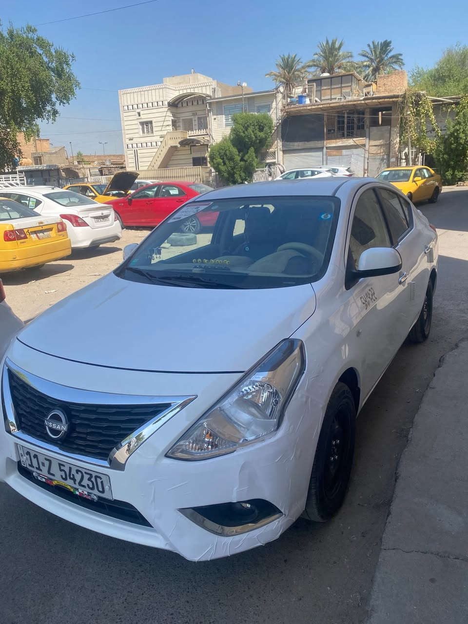 البيع نيسان صني هندي
وكالت السور ام الضمان 📌
رقم بغداد انكليزي 📌
عداد المسافه20KM 📌
الموديل:2024📌
شبيك نحله 📌
يدات نيكل 📌
اريد نفكيشن 📌
شاشه كامره خلفيه 📌
السعر 115📌وبيهه مجال
رقم الهاتف ***********
حادثهه من الخلف موجوده صورهه
السياره موجوده بل الاعظميه يم السمكري
