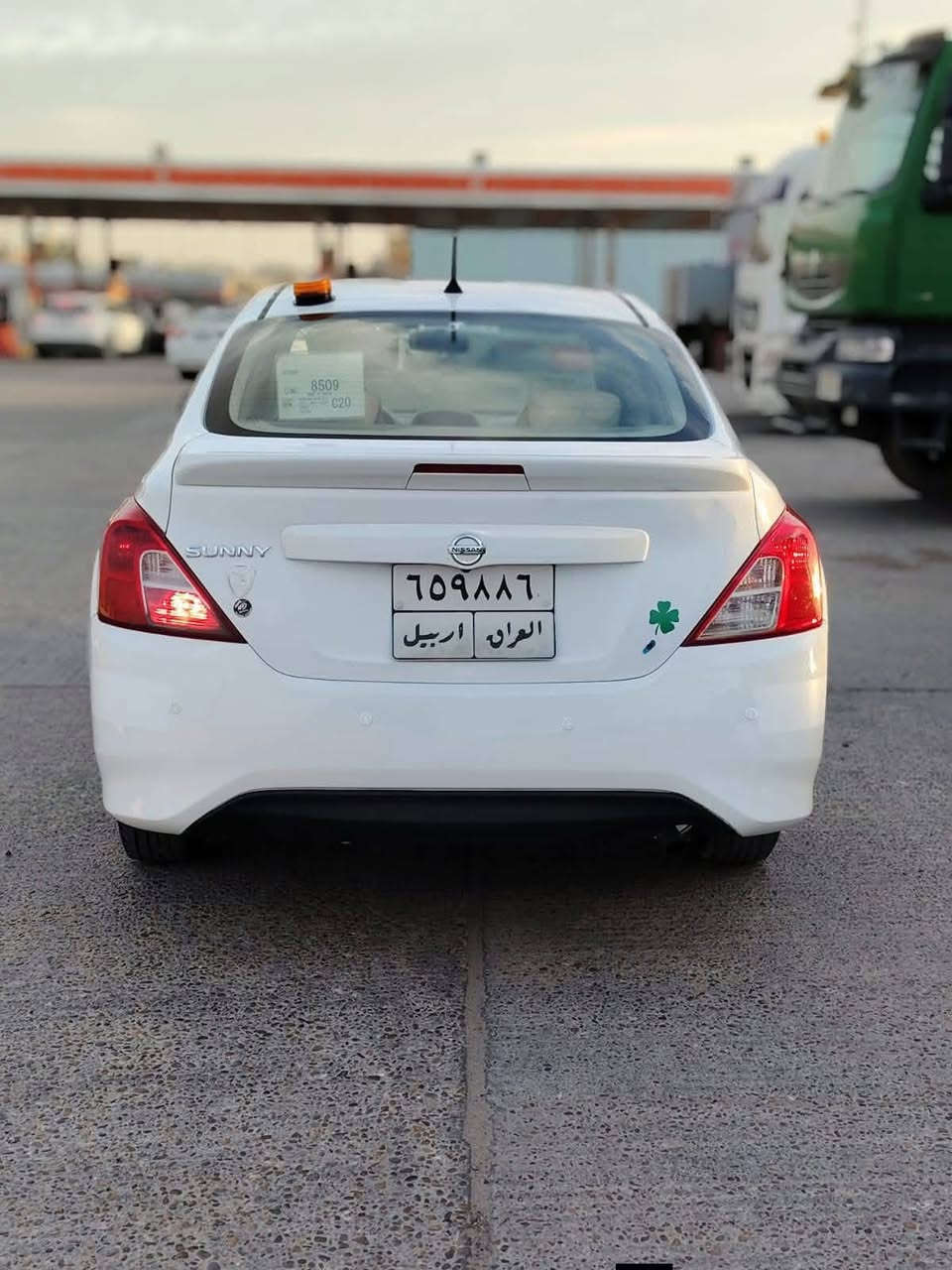 سلام عليكم نيسان سني مديل 21 كفاله سياره جديده حلو ماشيه 115 تجي وشوف بعينك مكاني البصره سعر 110 وبيها مجال الطيبين سنويه بعد الها 8 اشهر وتنتهي ***********
