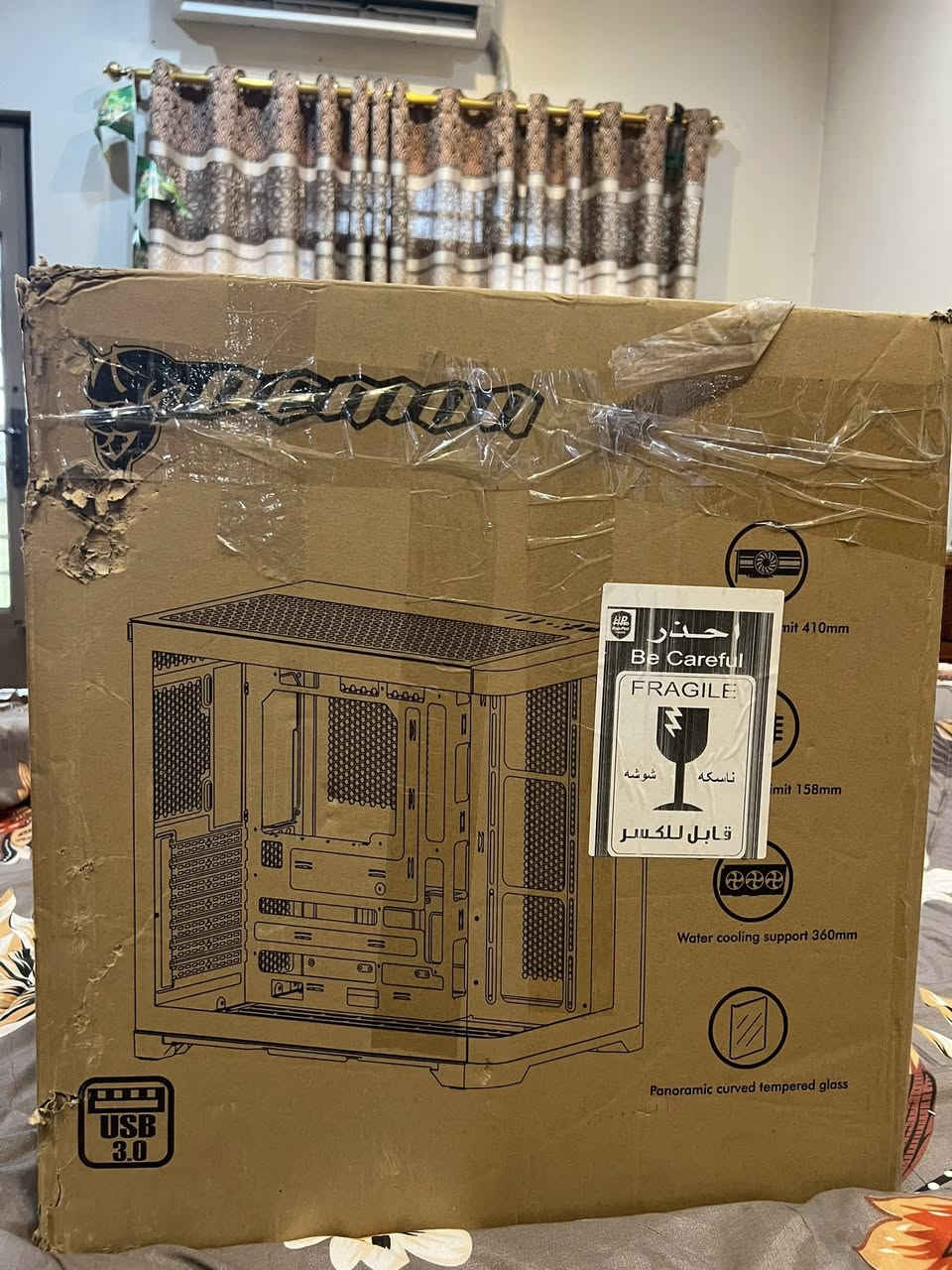 السلام عليكم
تجميعة
 للبيع 
جديد استخدام اقل من شهر شرط توصيل معندي 
￼RTX 4070ti super16gb
Asus 
Rog strix x870a

AMD Ryzen™ 7 9800X3D

T-Force DDR5 6400mhz

Corsair RMx Series™ RM850x

Thermalright Trofeo Vision LCD

SAMSUNG 990 EVO Plus SSD Gen4 

شاشة Samsung Odyssey OLED G5 G50SF QHD 180Hz 0.03Ms مقاس 27 بوصة

السعر خاص او اتصل ودلل
***********
