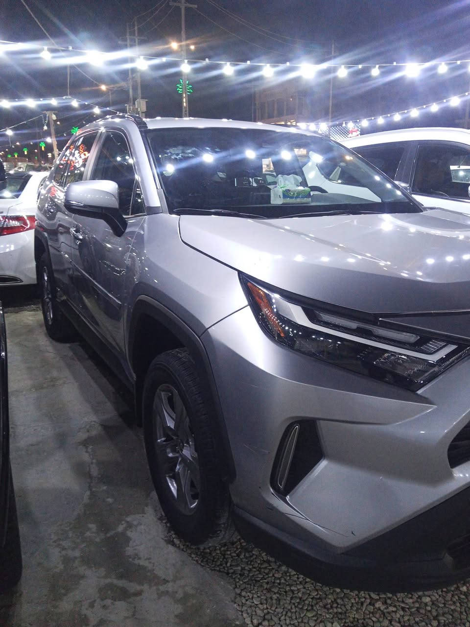 راف 4 موديل 2023
رقم كربلاء مكان السيارة كربلاء 

 صبغ بجاملغ الأيسر هذه حادث السياره

رادارات
مانع تصادم

مانع انزلاق

تحديد مسار

أنظمة قيادة 

تحكمات بريك بصمة اوتو هولد

لايت وبروجكتر زنون واتو

كامرة وشاشه  كبيرة وتحكم سرعة تبريد امامي خلفي 

السيارة جديدة وماشيه ٣٧ ألف سبير وعدة مامستعمل

طخم تايرات جدد سنوية جديد هزة جديد

السعر   ٢٢٥مجال جدا بسيط مكاني كربلاء السياره كلش نظيفة 

***********
***********
