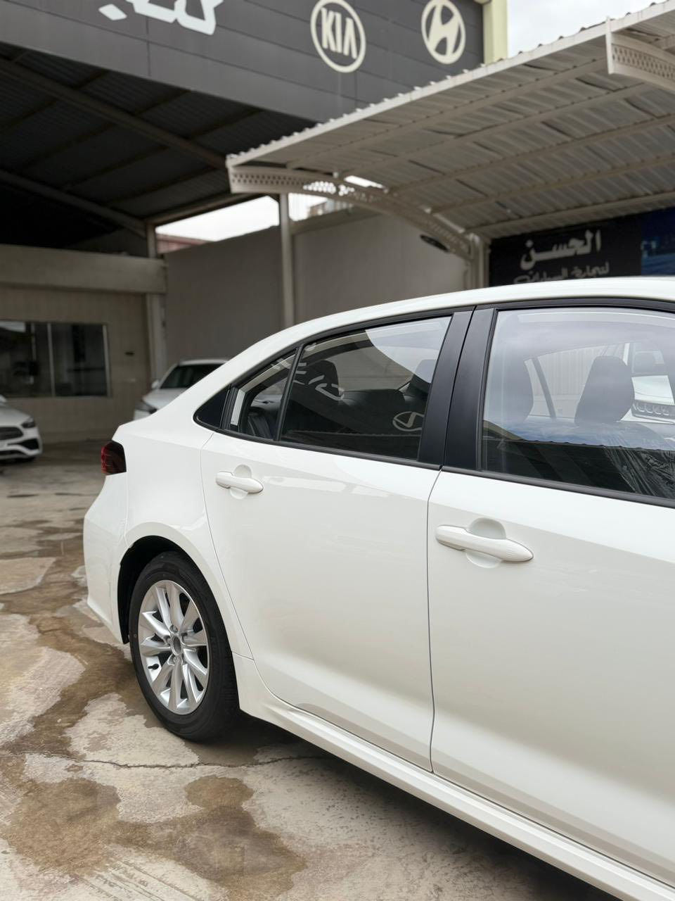 معرض الحسن لتجارة السيارات
العنوان/واسط الزبيديه

تيوتا كورلا 2025 هايبرد
زيرو(0️⃣)
فول مواصفات
 
السعر 172$ مجال بسيط

***********
