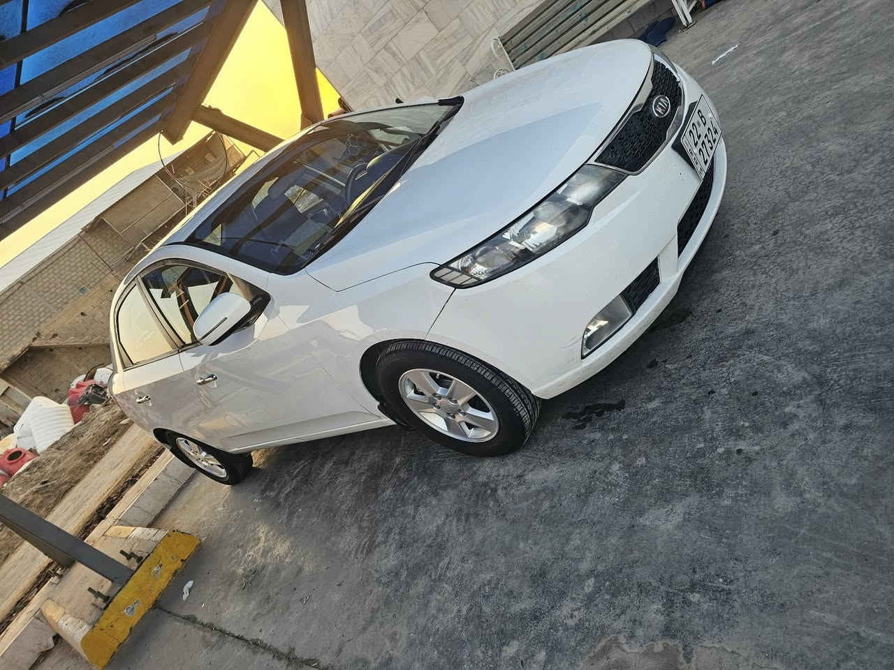 سيراتو ٢٠١١ فول موصفات عدا البصمه مكينه كير صدر كله جديد جاهزه من كلشي سياره بيه باب مبدل بلادي وبيه بارد كم مكان رقم أربيل دولي سنويه ٣١ سياره جاهزه من كلشي وكاله تحويل اني حاضر السعر ١٠٠وبيه شويه اتصل ***********
