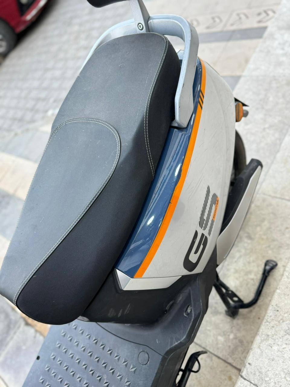 درجه شحن البيع 🌜
عداد البطاريات 6 🌜

سرعة 70🌜

تمشيك 65كيلو🌜

مستخدم  6 اشهر 🌜

السعر 600

التواصل على وتساب ***********
