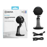 ميكروفون بويا • USB مكتبي • كارديويد