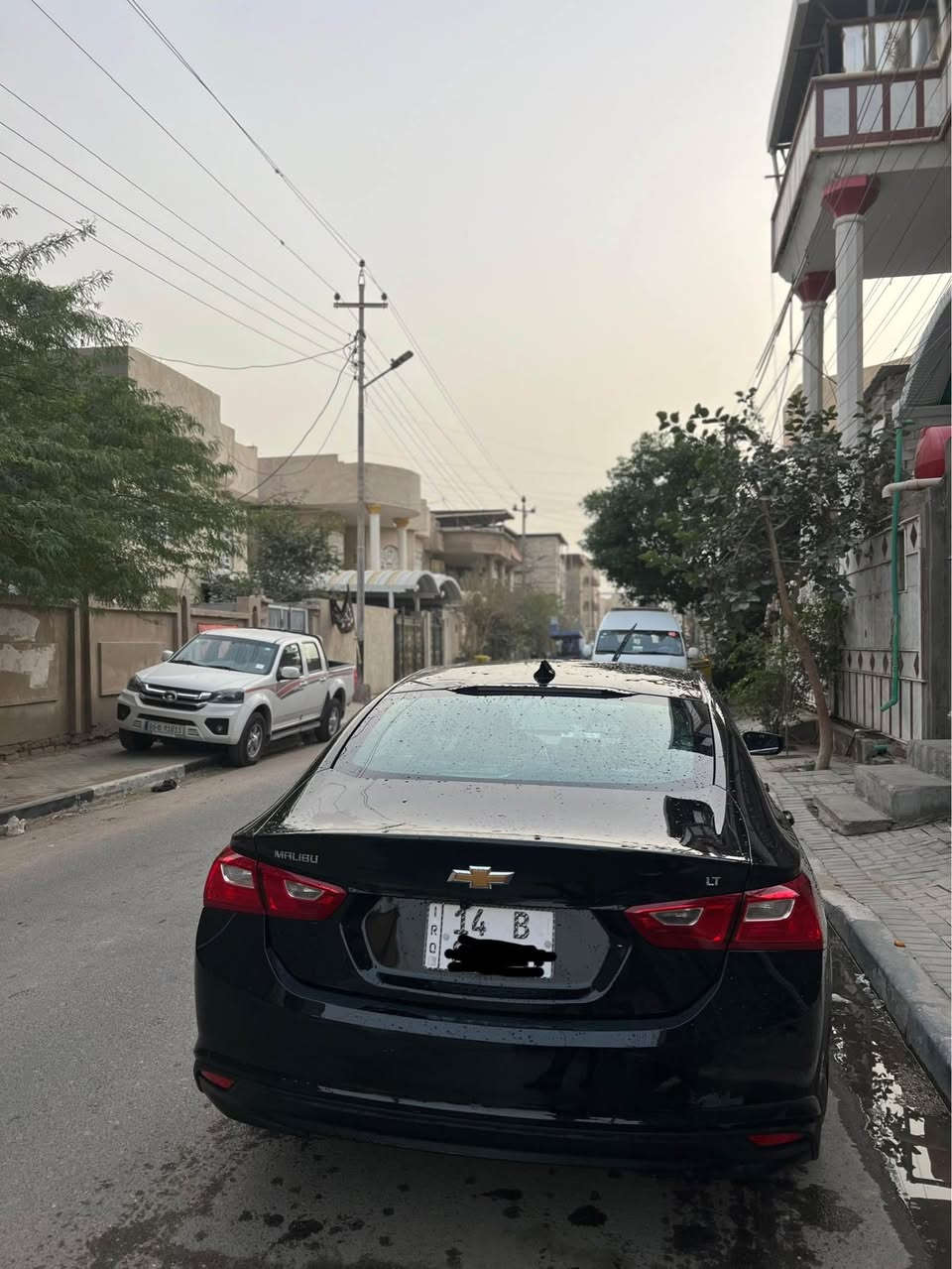 السلام عليكم 
شوفرليت ماليبو 2023 معوقين بصرة ، وارد امريكي ضررها جاملغ وبنيد مبدلات ، وبيها بارد بالباب الورة السايق ، وبيها طخة خفيفة بالباب الخلف العبري ، ماشية 82 الف كيلو ،  السعر 122 وبيها مجال للاستفسار الاتصال على الرقم *********** البصرة, العراق
