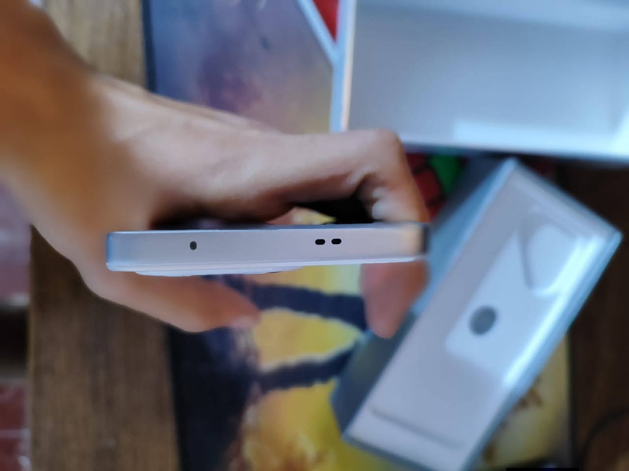 للبيع Tecno Pova 7 Ultra 5G 🔥
💰 جهاز مراوس جديد ست عمال قليل ادفع سعر

✨ ذاكره:256
  رام:16g
🔹 المعالج: MediaTek Dimensity 8350 Ultimate
🔹 الشاشة: 6.67 AMOLED بدقة 1.5K وتردد 144Hz 📺
🔹 الكامرة الخلفية: 108MP + 8MP 📸
🔹 الكامرة الأمامية: 13MP 🤳
🔹 البطارية: 6000mAh مع شحن سريع 70W 🔋⚡
🔹 يدعم 5G 📶
🔹 يدعم ببجي 120 فريم 🎮🔥

💵  مراوس 
📩 للمهتم مراسلة خاص


**إذا كنت صاحب هذا الإعلان وتريد حذفه لأي سبب، رجاءا أرسل رسالة إلى الدعم الفني**