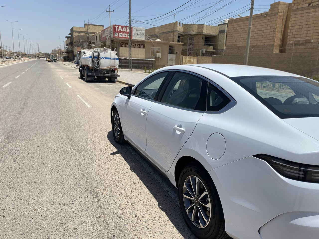 السلام عليكم BYD دستروير 2025 كفاله عامه مطلقه من الصبغ والتبديل والبارد ماشيه 11 الف السيارة جديدة بمعنى الكلمه رقم كربلاء إنكليزي مشروع وطني بأسمي مكانها كربلاء للاستفسار اكثر الاتصال على الرقم ***********
