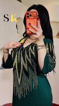 نسائية • كشمير إيطالي • ستراس حراري