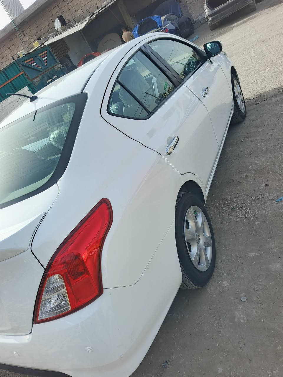 سلام عليكم نيسان سني موديل 2025.مكفوله كفالةعامه سياره نضيفه ماشيه 48  رقم اربيل تريد وكالة تريد تحويل  مكان بغداد المنصور.(‏‪***********
