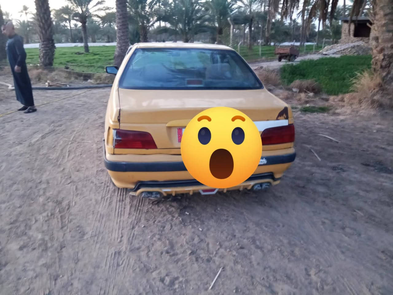 السلام عليكم بيجو بارص سياره كامله وخير من الله محرك وكير خير من الله  مكان حله راعيه موجود بسمي سعر ٣٧وبيه مجال موديل ١٥ /***********
