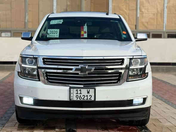 للبيع تاهو 2020 مرقم بغداد حره دولي بسمي امريكي بيهة جاملغ صبغ مواصفات السيارة LTZ معروفه مواصفات التاهو LTZ فول مواصفات للخير مزوعه مكان السياره ناصريه ***********
