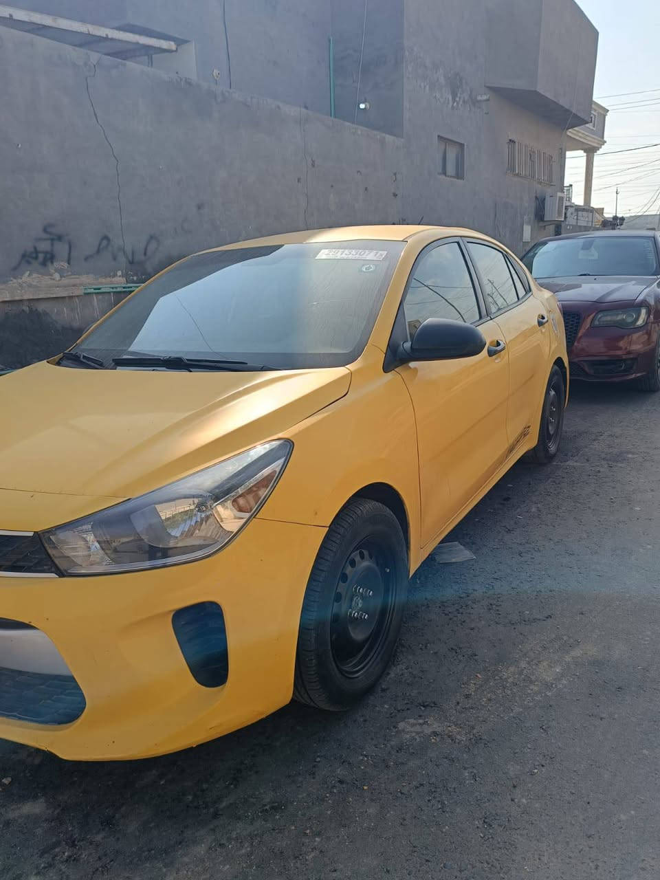 سلام عليكم ريو موديل 18 بسمي سنويه لل 30 مانقصه برغي ترايك وين ميعجبك حادثه بلمنشور ونفسهن راجعات ماكو تبديل مكان ديوانيه بيع او مراوس بسياره خصوصي شعدك نزل بتعاليق سعر 115 وبيها مجال حك الجيه ***********
