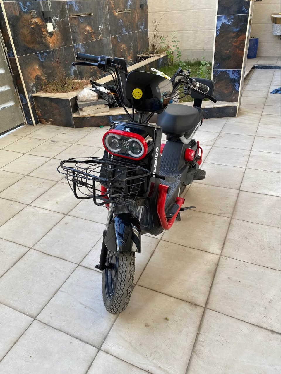 دراجه جديده شغاله سعرهه 600وبيهه مجال دراجه تخبل سرعه 75 حقيقي اكثر يمكن  رقم *********** واتساب بغداد, العراق
