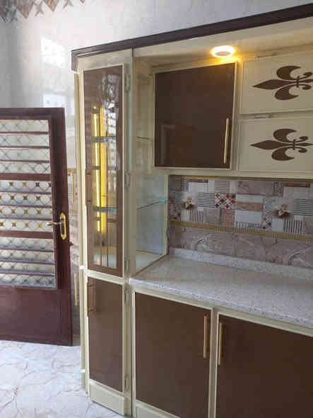 احدى اعمالنا السابقه بلونين الكريمي والقهوائي 
مع المرمر الصناعي 
المنيوم تركي محشه بلخشب للقوه والمتانه 
نقش الملحق 
اناره مع تاج MDF للملحق 
اسعرنا تنافسيه ثابته 
للاستفسار عن الاسعار مراسله الصفحه او الاتصال على رقم ***********
