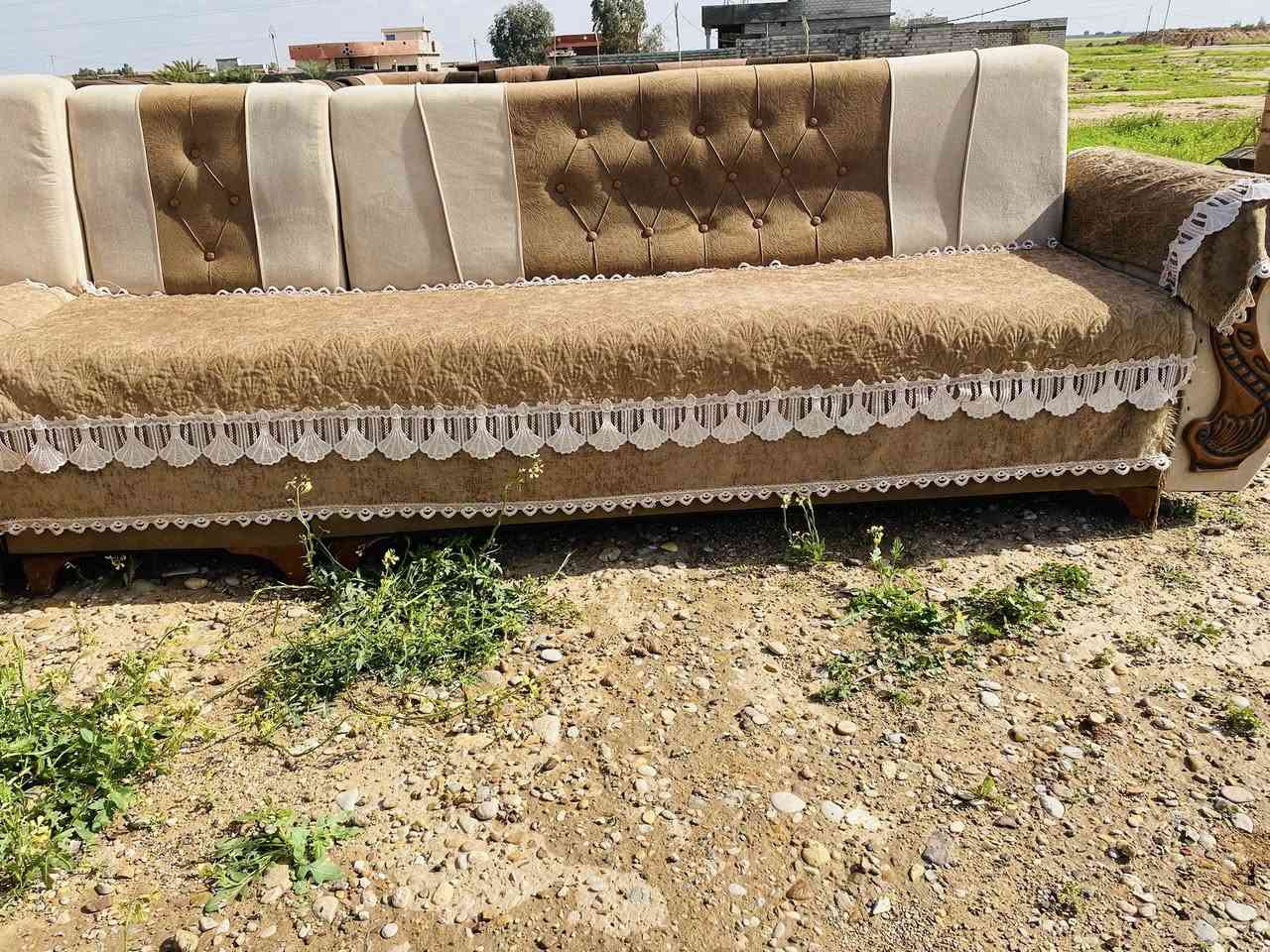 عشرة مقاعد نظيف سفنج منازل مع مفارش السعر ١٧٥ مع توصيل


**إذا كنت صاحب هذا الإعلان وتريد حذفه لأي سبب، رجاءا أرسل رسالة إلى الدعم الفني**